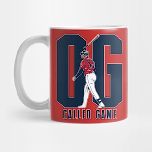 Oscar Gonzalez OG Called Game Mug